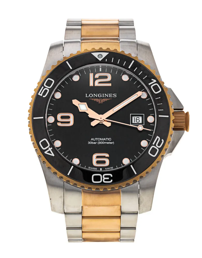 Longines HydroConquest L3.781.3.58.7 — 2025 — Excellent