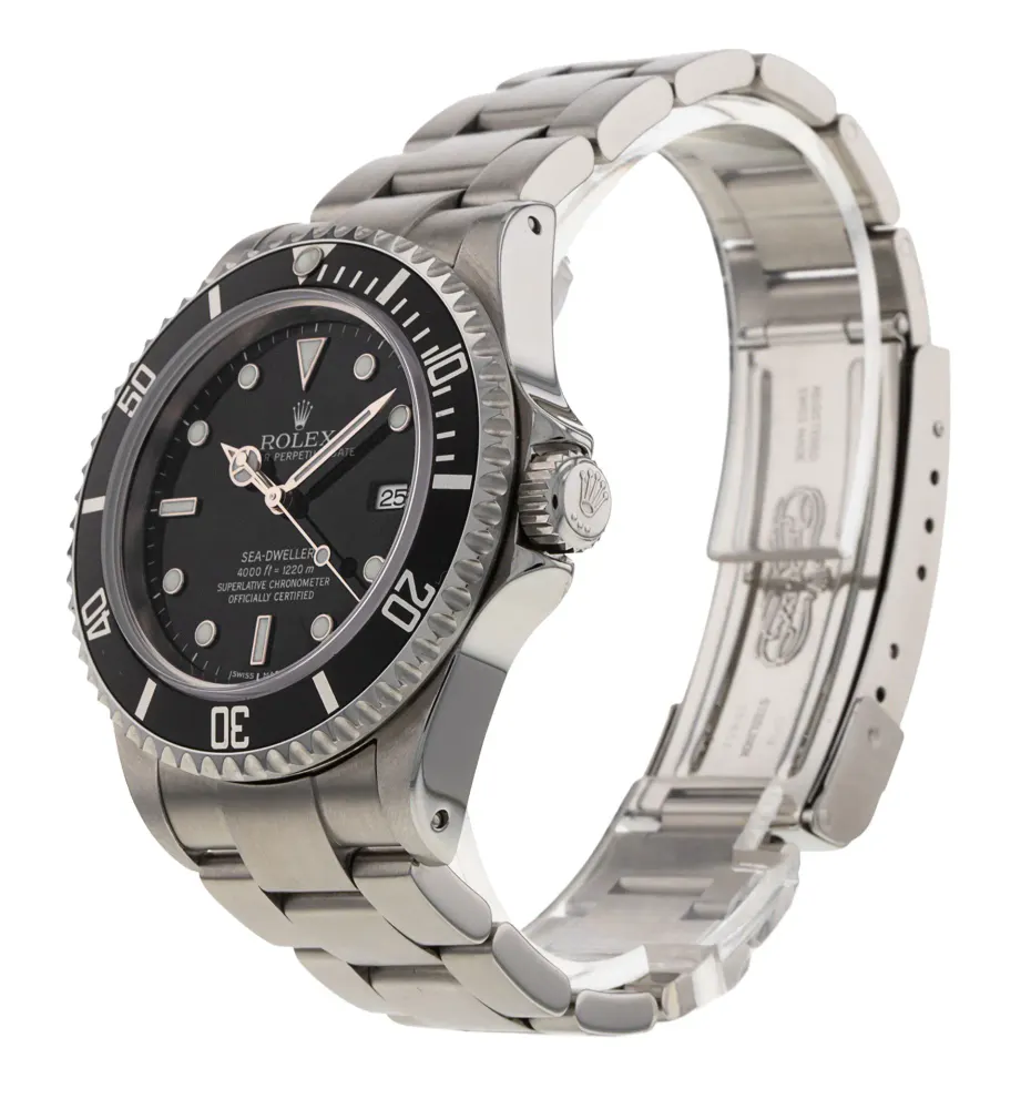 Rolex Sea-Dweller 16600 — 2003 — Very good detail 2