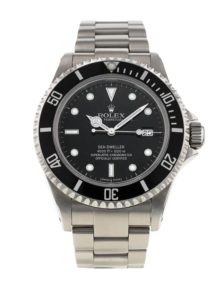 Rolex Sea-Dweller 16600 — 2003 — Very good