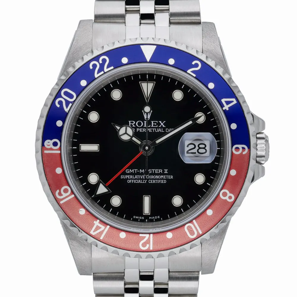 Rolex GMT Master II 16710 — 2005 — Good