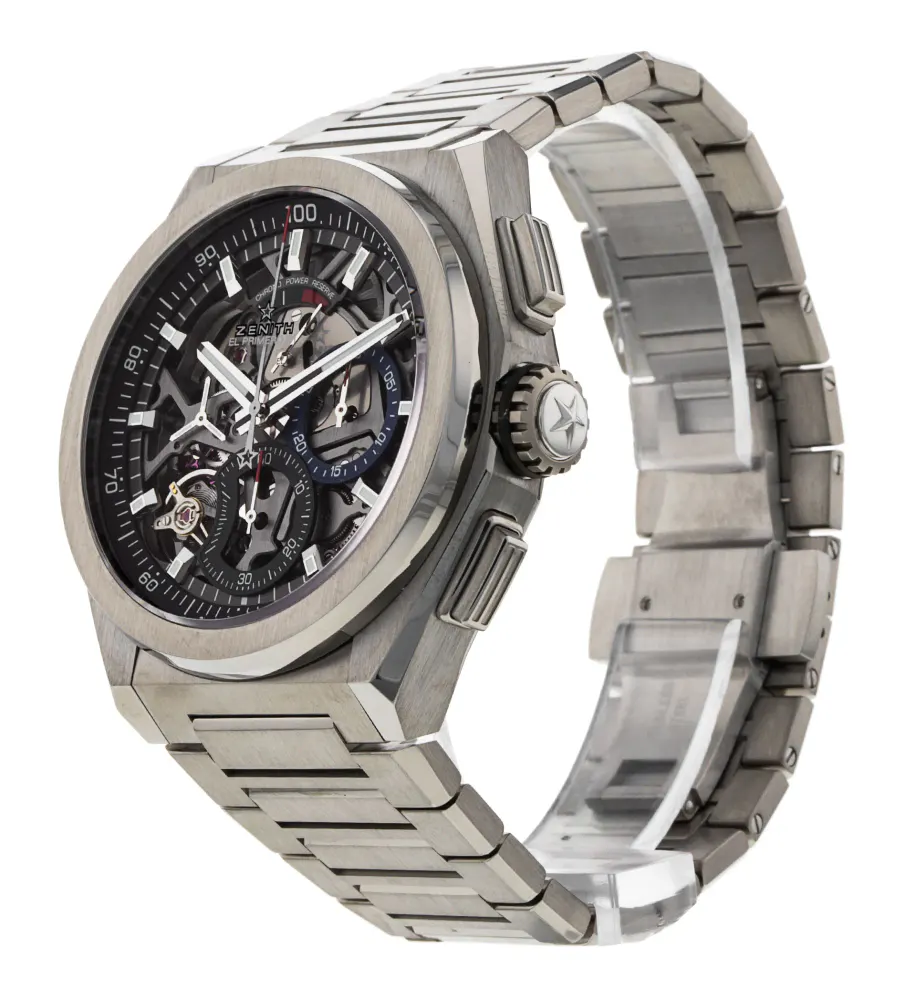 Zenith Defy 95.9000.9004/78.M9000 — 2020 — Very good in Skeleton, additional product view 2