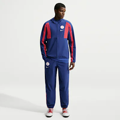 Nike Paris Saint-Germain Energy Men's Nike Football Woven Pants - Deep Royal Blue/Global Red/White