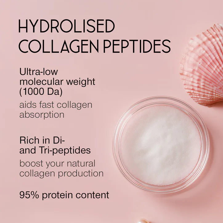 SuperSelf Marine Collagen Powder Odourless 240g detail 2