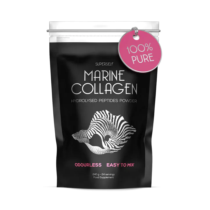 SuperSelf Marine Collagen Powder Odourless 240g