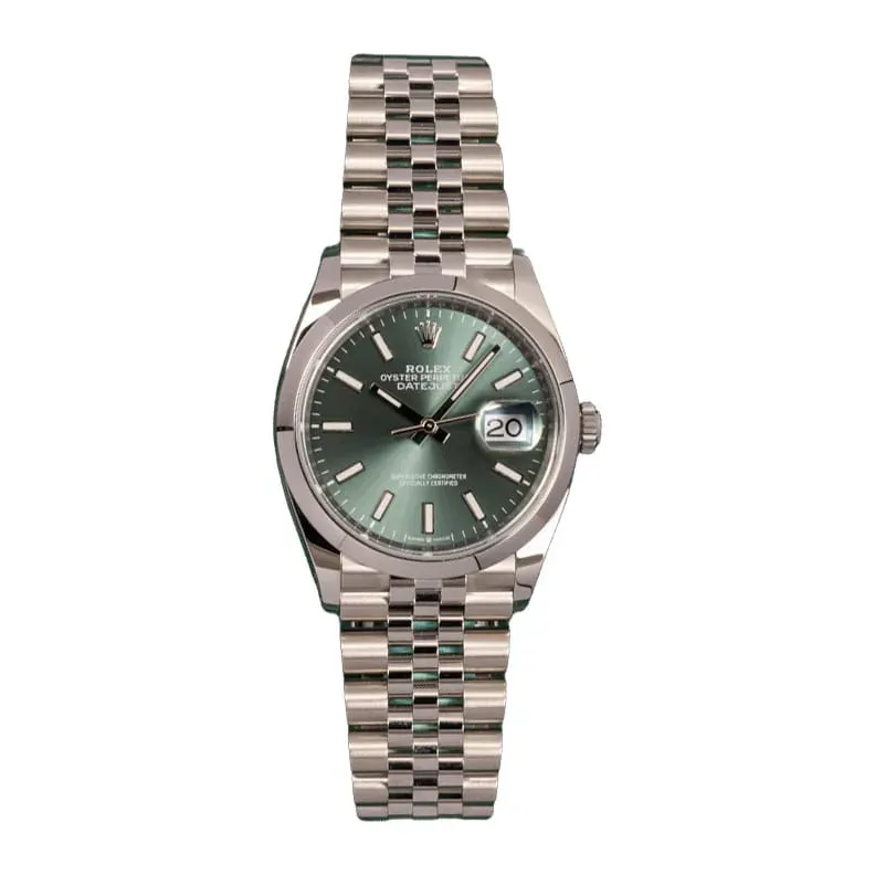 Rolex Datejust 126200 — 2026 — Unworn