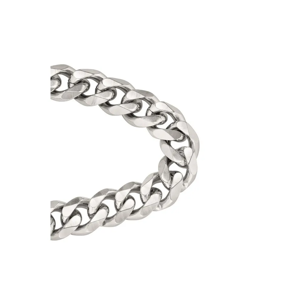 Boss Men's Chain Bracelet with Magnetic Closure detail 3