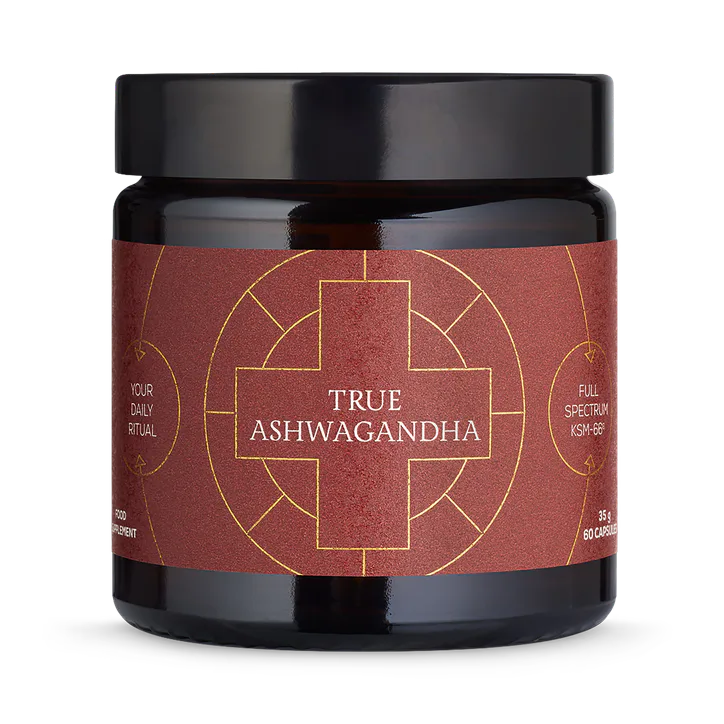 Ancient+Brave True Ashwagandha 60 Capsules