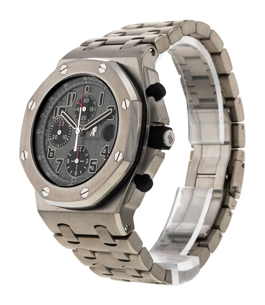 Audemars Piguet Royal Oak Offshore 26170TI.OO.1000TI.01 — 2009 — Very good in Anthracite, additional product view 2