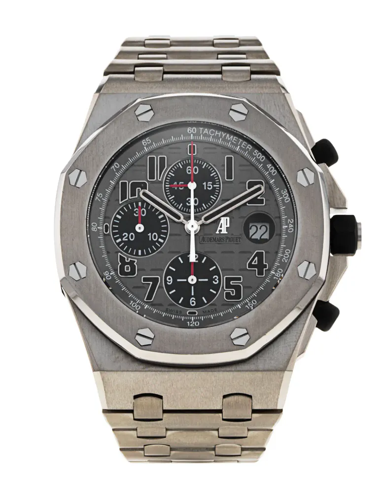 Audemars Piguet Royal Oak Offshore 26170TI.OO.1000TI.01 — 2009 — Very good in Anthracite – Pre-owned watches