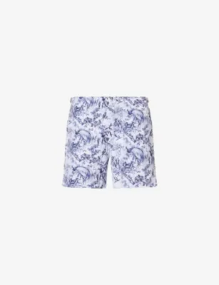 ORLEBAR BROWN Bulldog Printed Swim Shorts