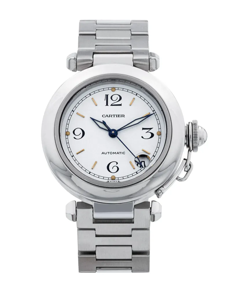 Cartier Pasha W31015M7 — 1996 — Very good