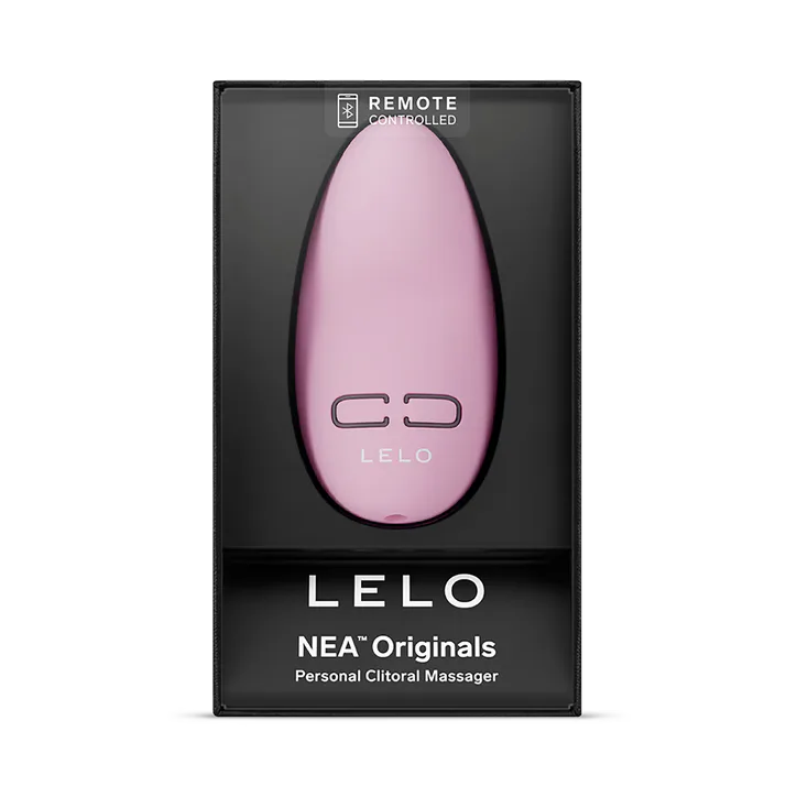 Lelo NEA™ Originals Personal Clitoral Massager Soft Pink