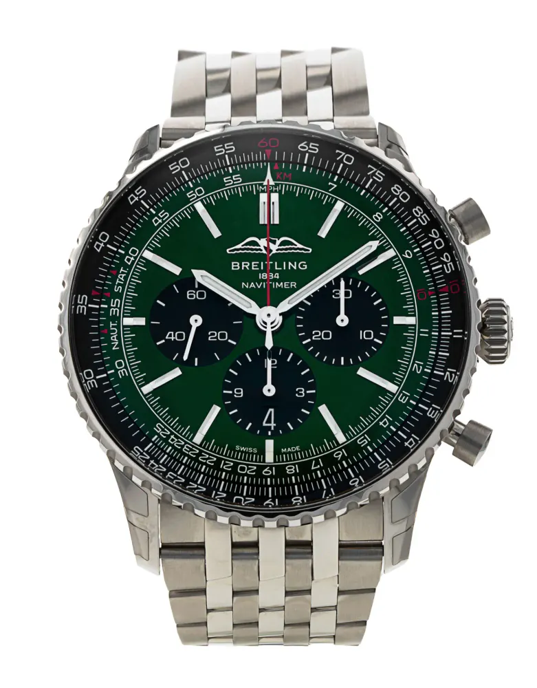 Breitling Navitimer B01 Chronograph 46 AB0137 — 2023 — Unworn