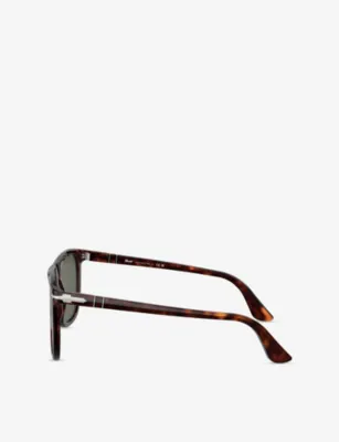PERSOL PO3336S Pilot-Frame Acetate Sunglasses detail 2