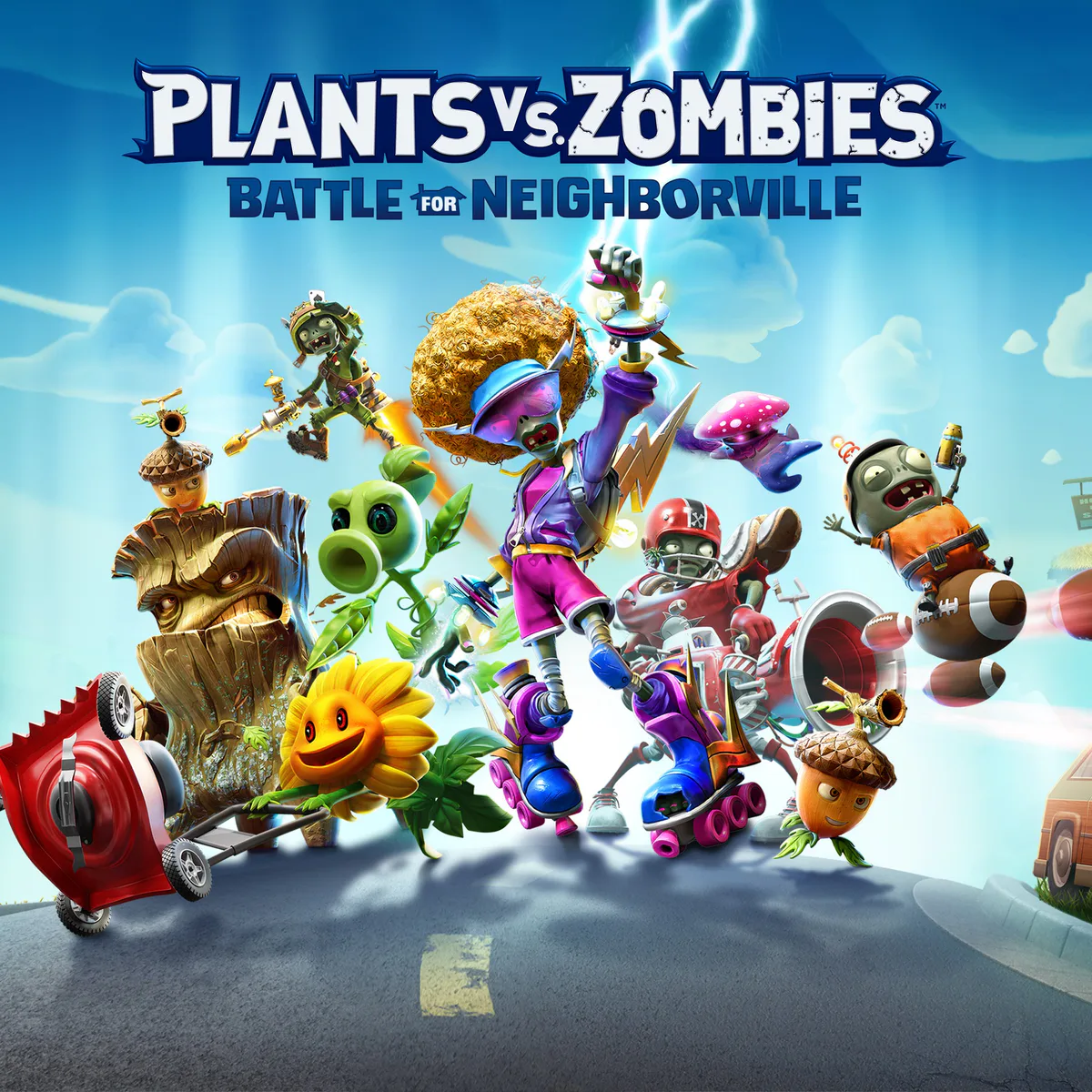 Electronic Arts Plants vs. Zombies: Battle for Neighborville™ in Digital, additional product view 2