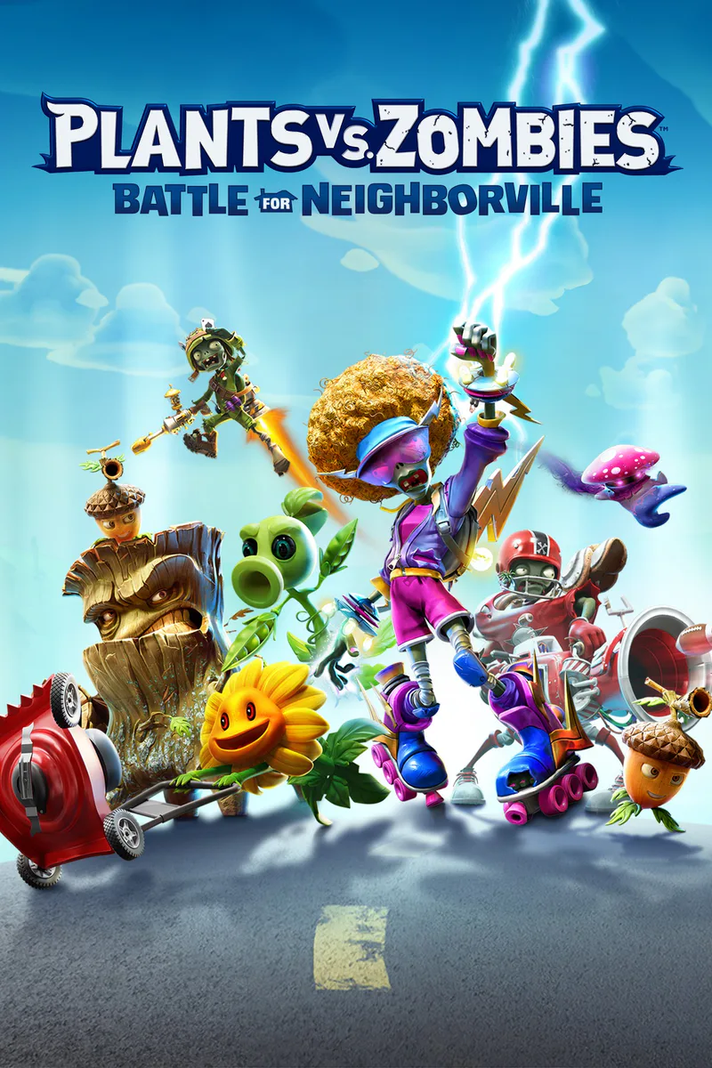 Electronic Arts Plants vs. Zombies: Battle for Neighborville™ in Digital – Xbox console games · Shooter