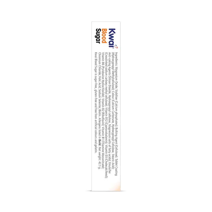 Kwai Blood Sugar 30 Tablets, additional product view 3