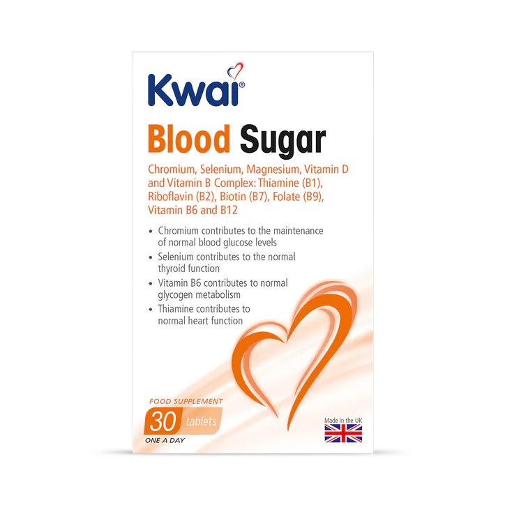Kwai Blood Sugar 30 Tablets – Vitamins & Supplements > Minerals > Chromium