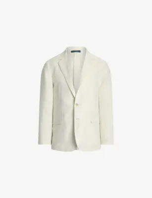 POLO RALPH LAUREN Soft Modern-Fit Linen Suit Jacket - 44R