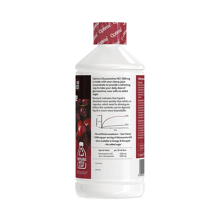 Optima Healthcare Activ Juice Cherry 1l detail 2