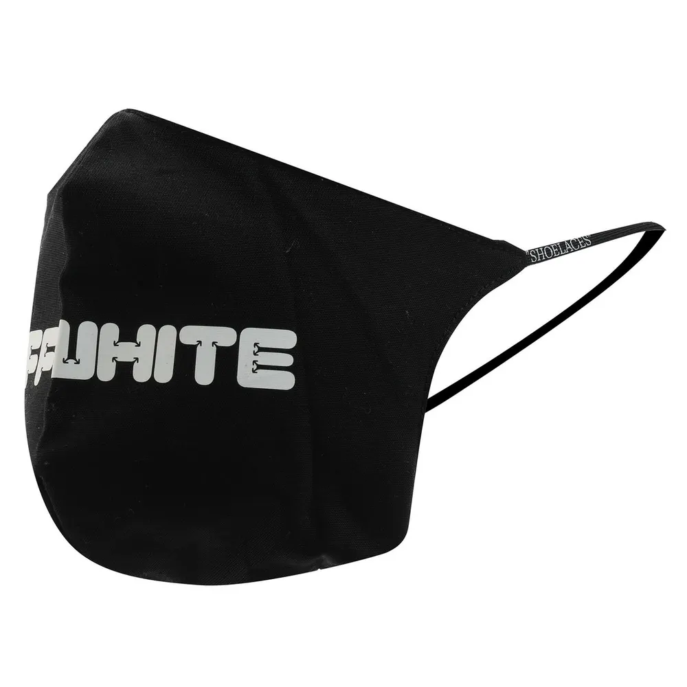 Off White Men's Arrows Mask detail 2