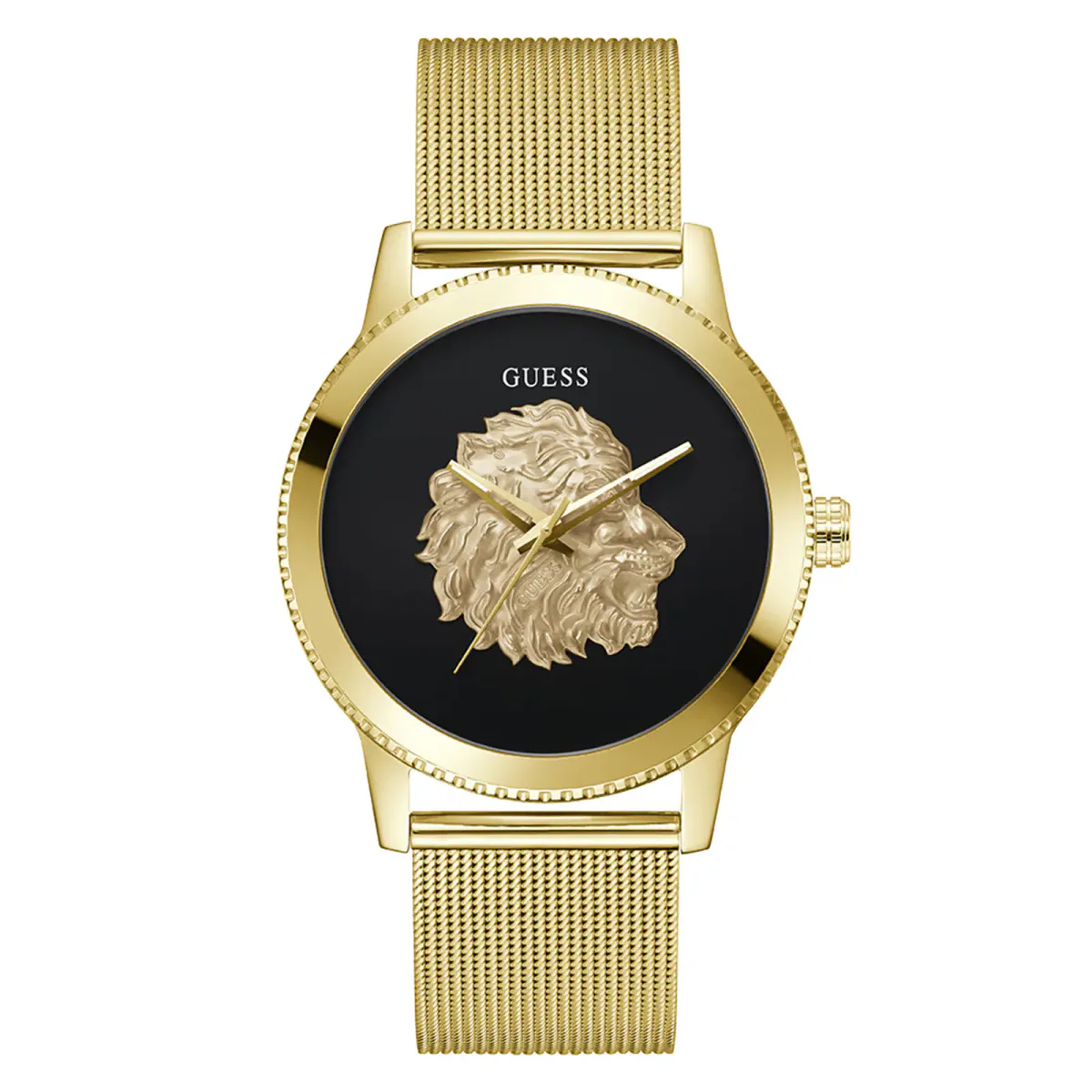 Guess Monarch 44mm Mens Watch Black