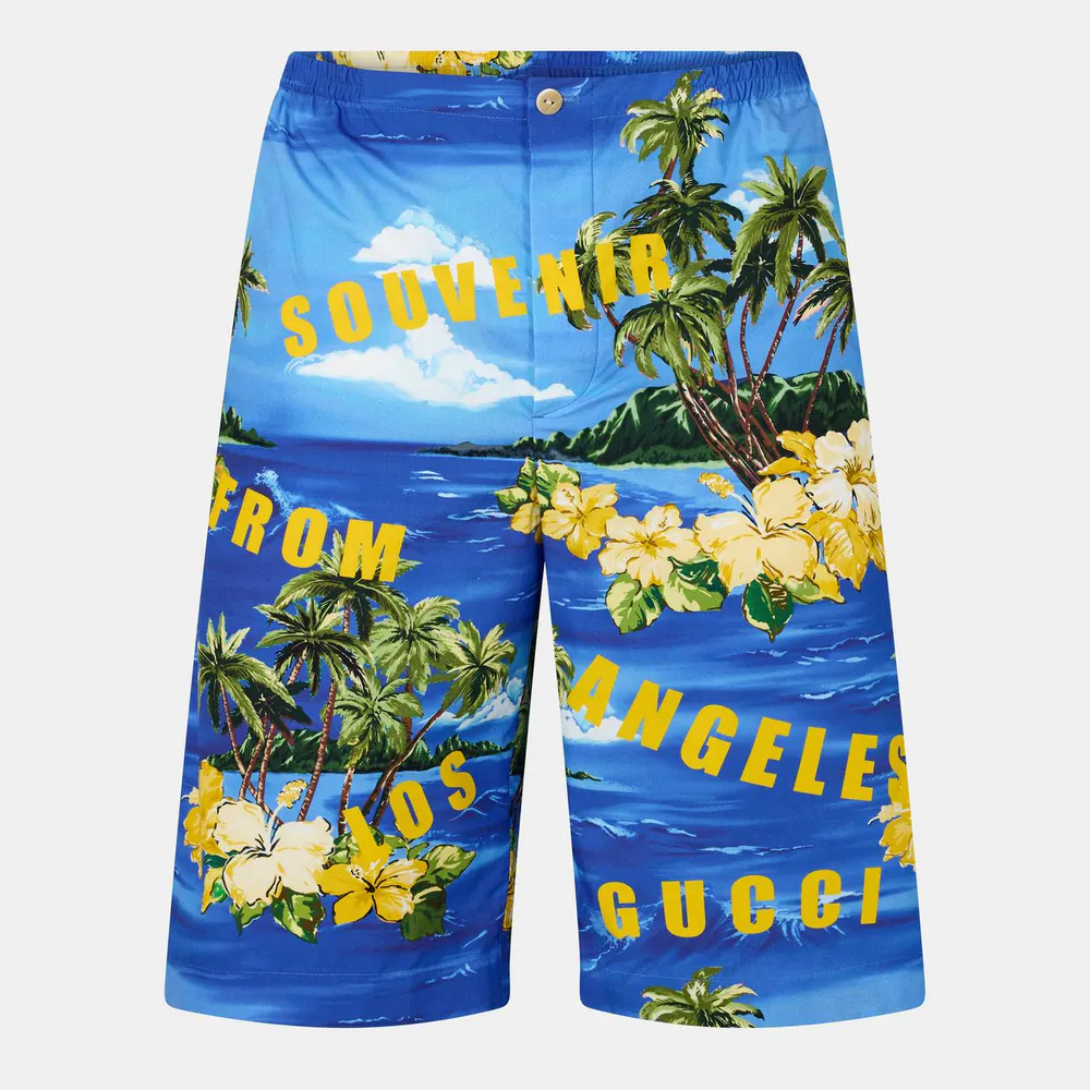 Gucci Men's Bermuda Chino Shorts