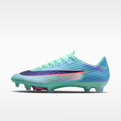 Nike Mercurial Superfly 11 Elite 'Sam Kerr' Firm-Ground Low-Top Football Boots - Green Glow/Fuchsia Dream/Lagoon Pulse/Black in Green Glow/Fuchsia Dream/Lagoon Pulse/Black – Nike m