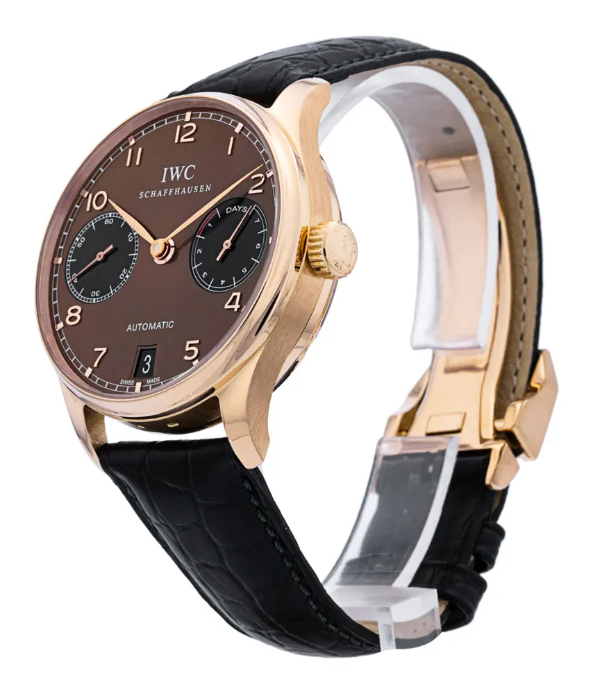 IWC Portugieser Automatic IW500124 — 2001 — Excellent detail 2