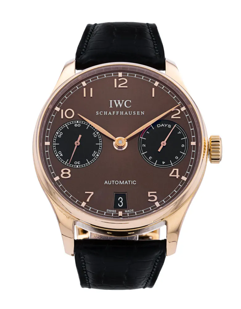 IWC Portugieser Automatic IW500124 — 2001 — Excellent
