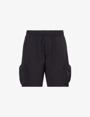 ARNE Patch-Pocket Woven Cargo Shorts - XS/S