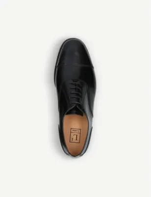 LOAKE 200B leather Oxford shoes - EUR 46 / 12 UK MEN in BLACK, additional product view 2