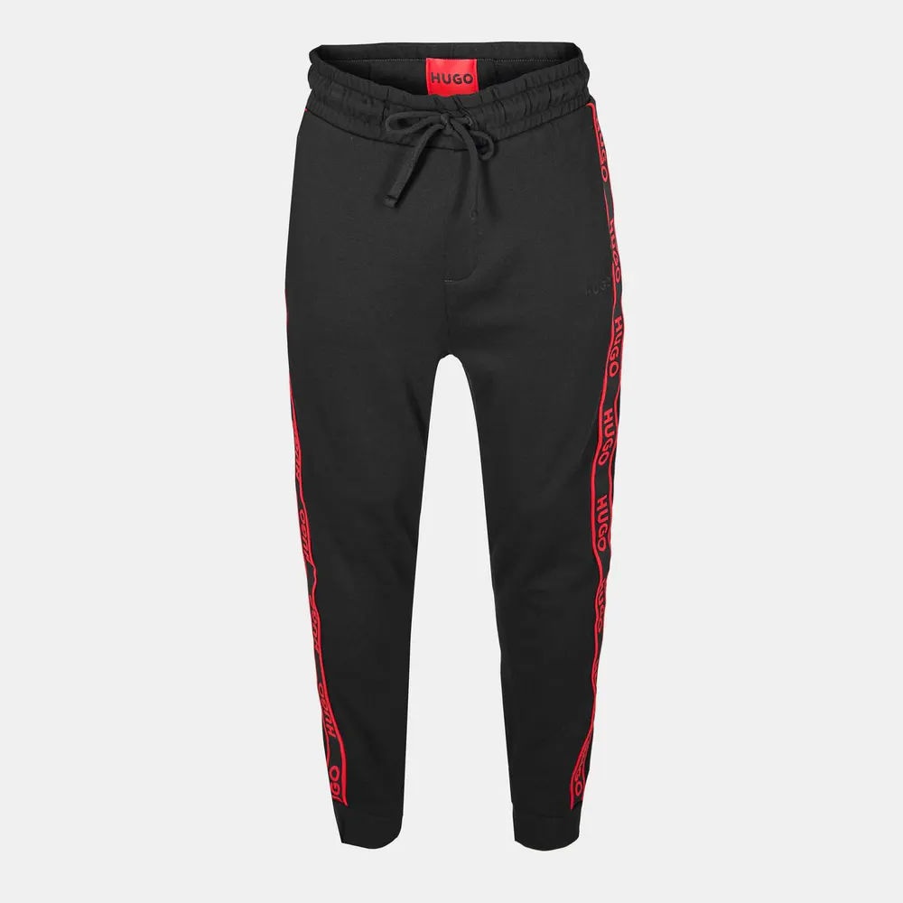 Hugo Mens HUGO Bodywear Liam Closed Hem Soft Fleece Joggers with Elasticated Cuffs