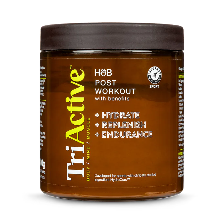 TriActive Post Workout Orange & Mango 300g