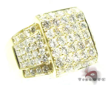 RINA - For Him FACTORY 14K Gold Diamond Ring 11265 in Yellow Gold / 8 – Ring