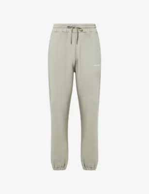 MKI MIYUKI-ZOKU Uniform Wide-Leg Cotton-Blend Jogging Bottom