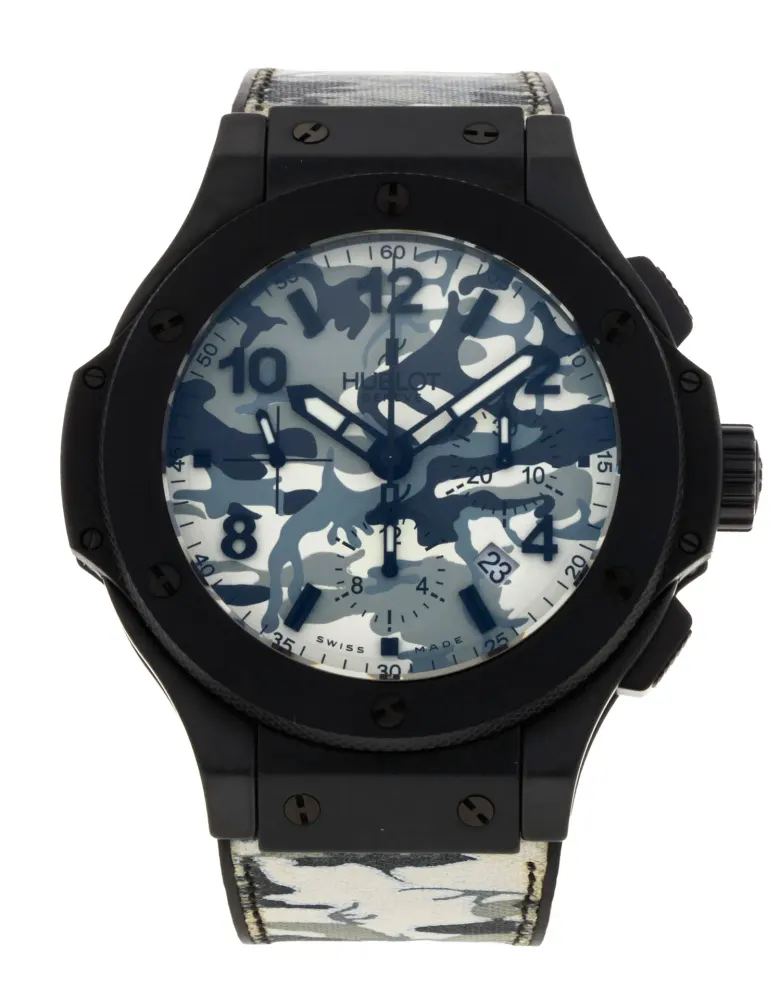 Hublot Big Bang 301.CI.8810.NR — 2002 — Very good in Camouflage – Pre-owned watches