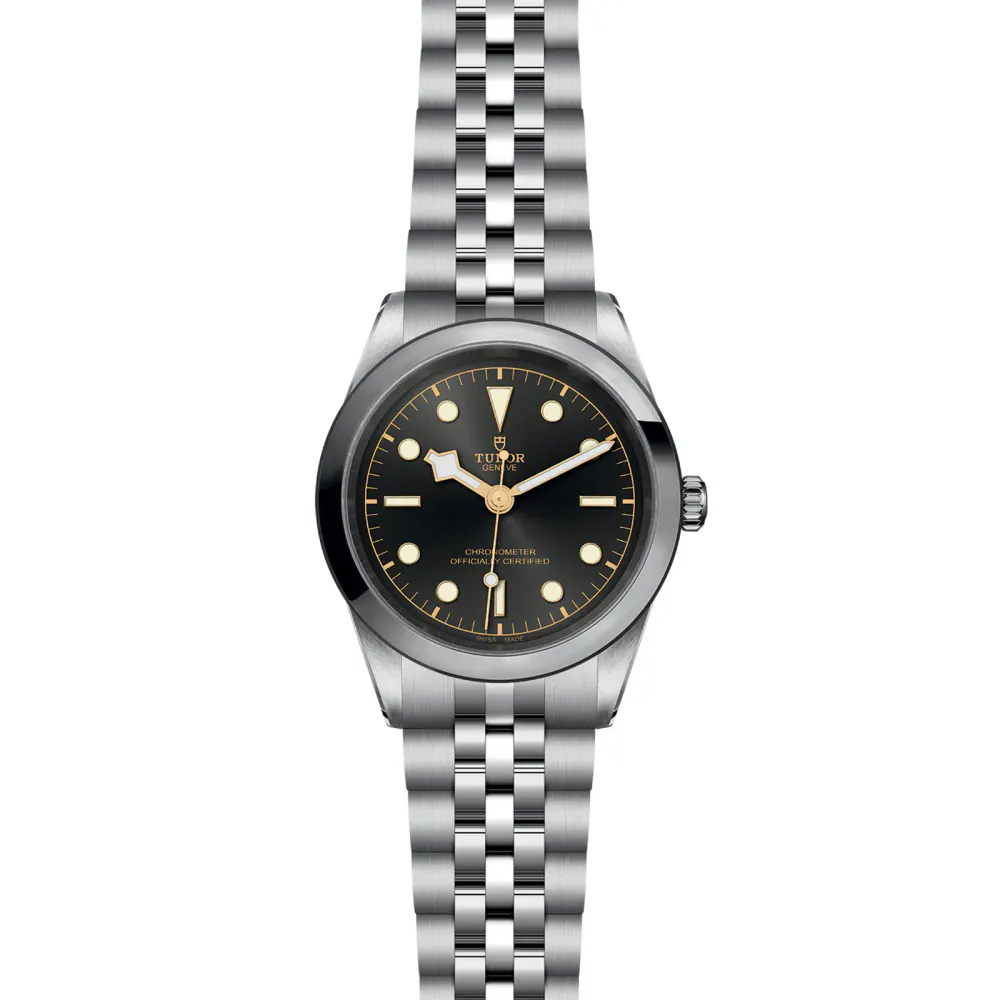 Tudor Black Bay One 41 Manufacture Calibre MT5601 (COSC) 41mm Steel Case Steel Bracelet detail 2