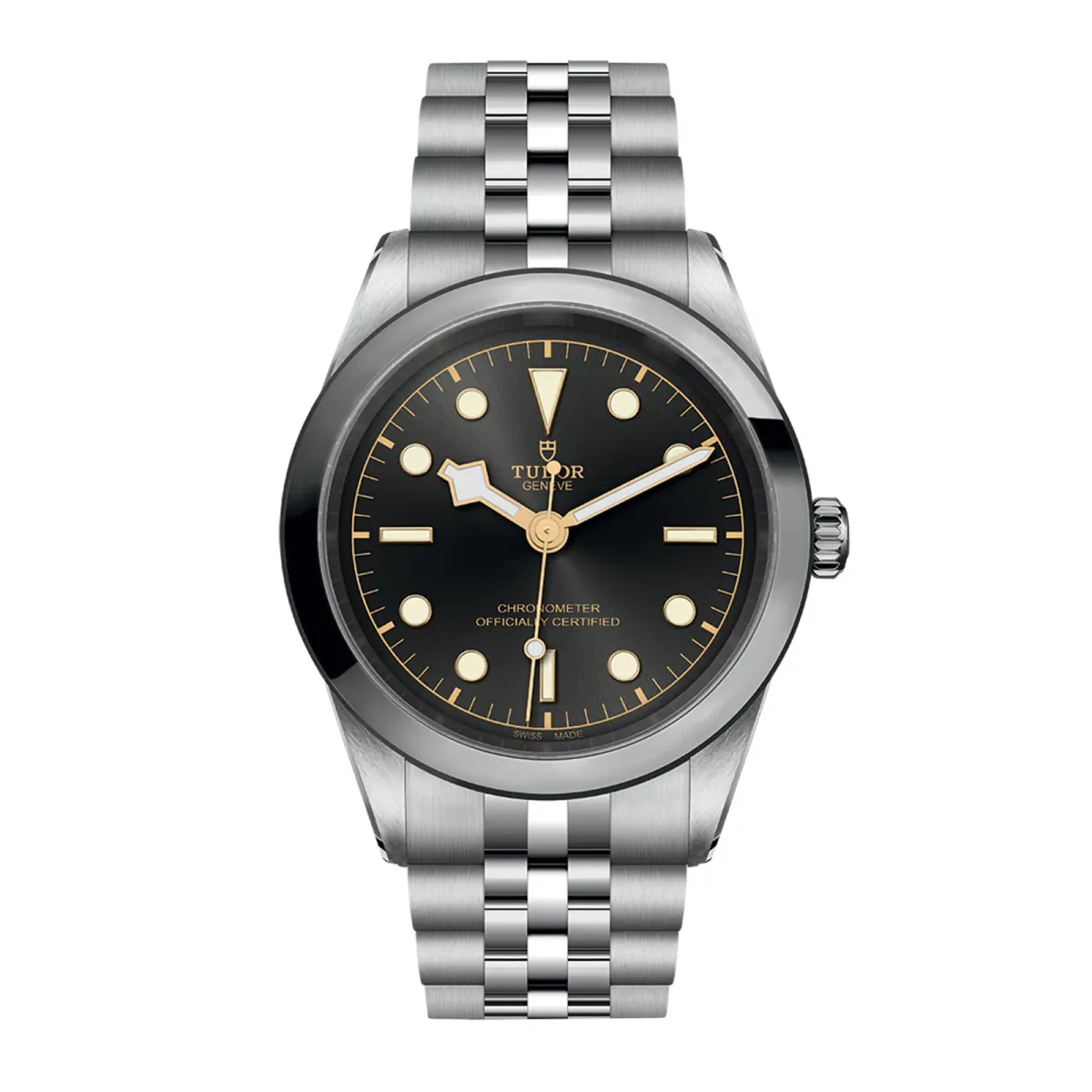 Tudor Black Bay One 41 Manufacture Calibre MT5601 (COSC) 41mm Steel Case Steel Bracelet