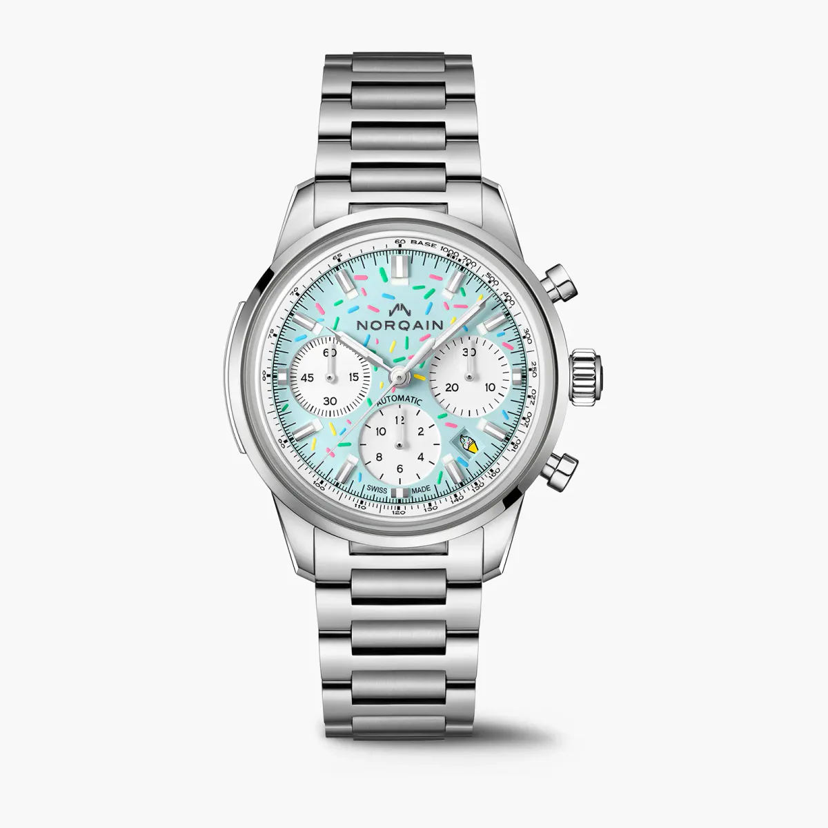NORQAIN Freedom Chrono Enjoy Life "Sprinkles" 40mm