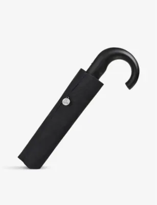 FULTON Open and close umbrella in BLACK, additional product view 2