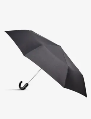 FULTON Open and close umbrella in BLACK – Mens | Umbrellas