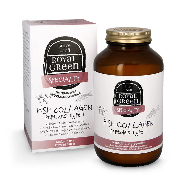 Royal Green Fish Collagen Peptides 110 g – Active Nutrition > Sports Collagen