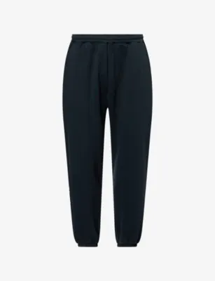 MALBON Clubhouse Brand-Print Cotton Jogging Bottoms