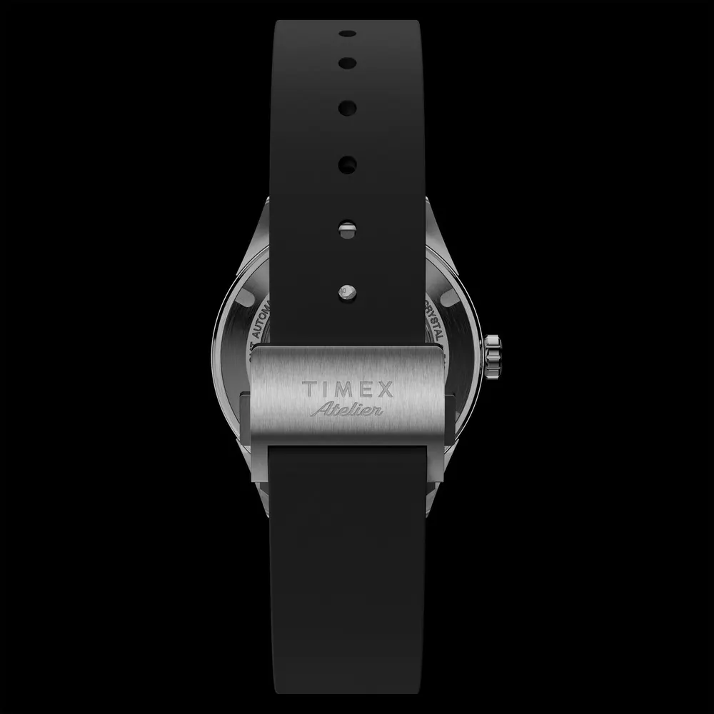 Timex Atelier GMT M1a Watch in Silver/Black, additional product view 3