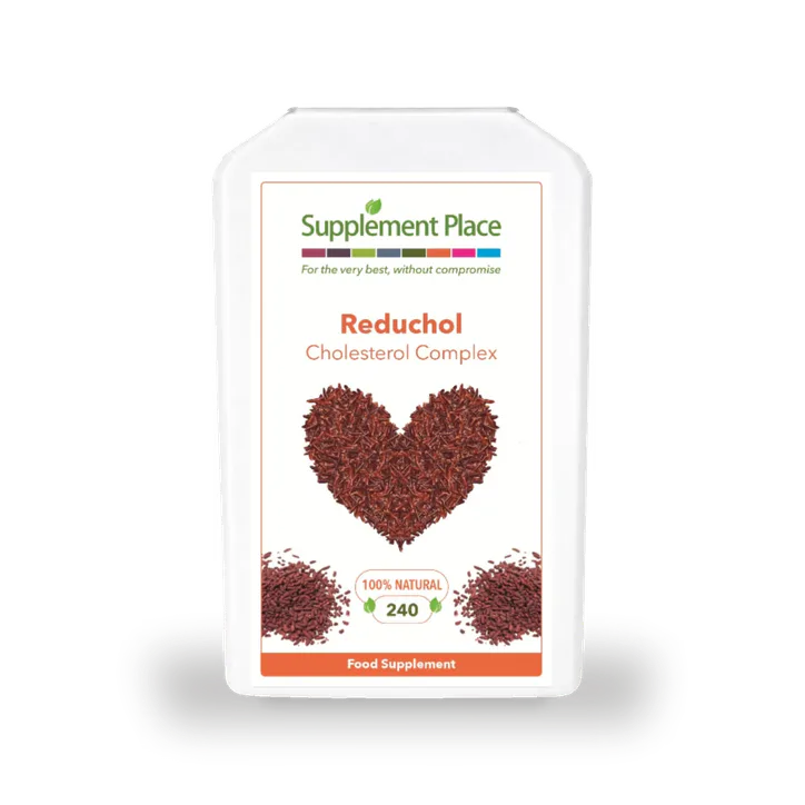 Supplement Place Reduchol | Red Yeast Rice, COQ10, Policosanol | 240 Capsules
