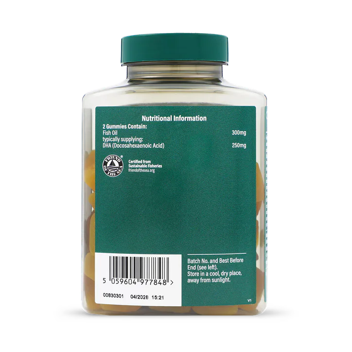 For Him Omega DHA Mango Flavour 60 Gummies detail 2