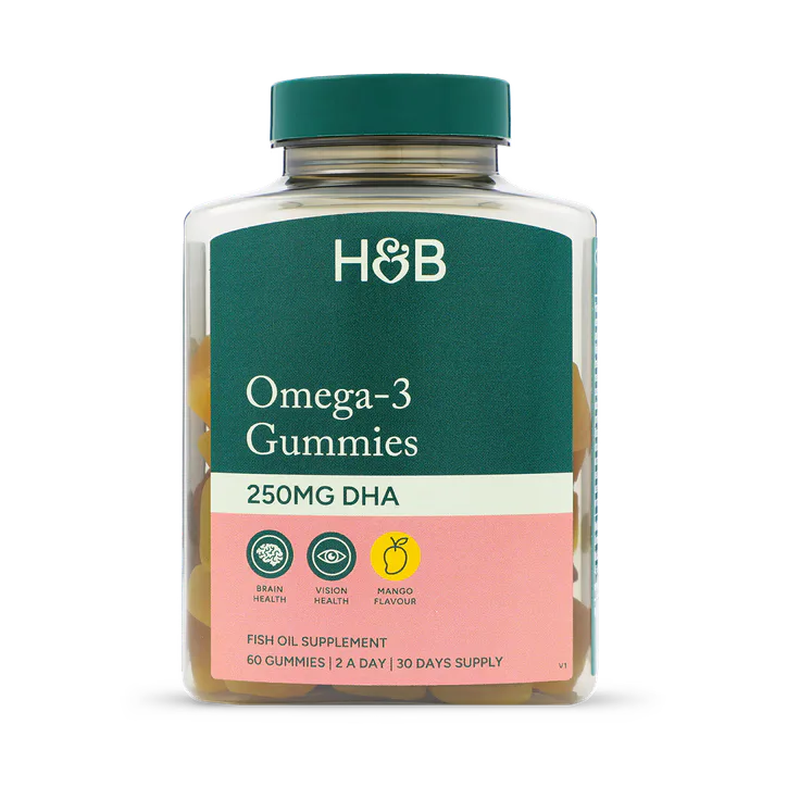 For Him Omega DHA Mango Flavour 60 Gummies