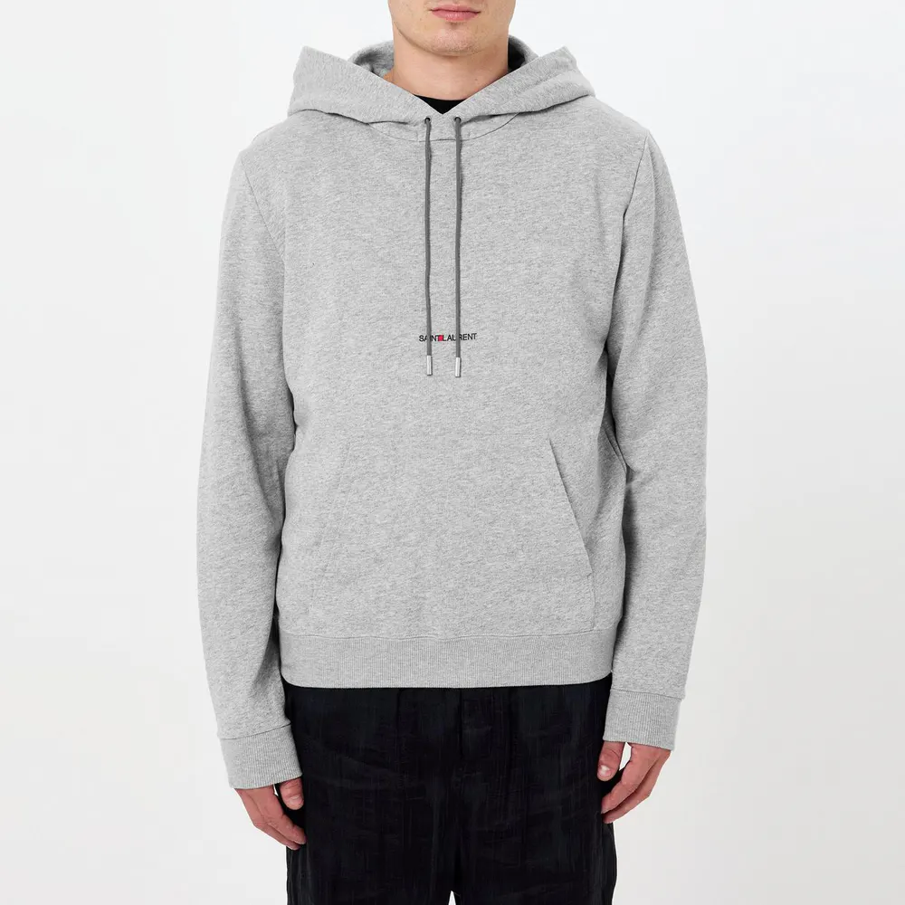 Saint Laurent Classic Rive Gauche Hoodie detail 3