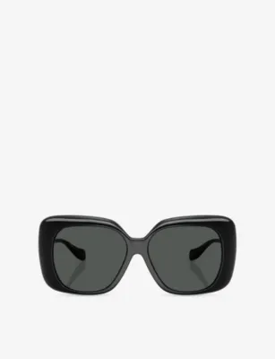 VERSACE VE4499U Square-Frame Injected Sunglasses